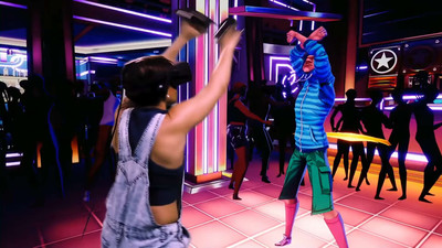 четвертый скриншот из Dance Central