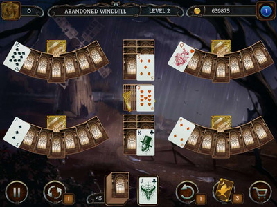четвертый скриншот из Mystery Solitaire: Powerful Alchemist / Мистический солитер. Могущественный алхимик