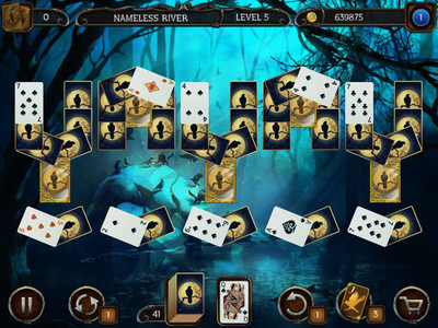 второй скриншот из Mystery Solitaire: Powerful Alchemist / Мистический солитер. Могущественный алхимик