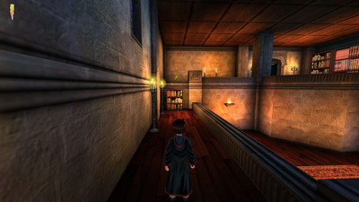 первый скриншот из Harry Potter and the Sorcerer’s Stone