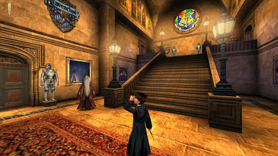 четвертый скриншот из Harry Potter and the Sorcerer’s Stone