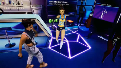второй скриншот из Dance Central