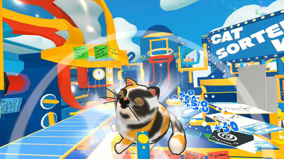 второй скриншот из Cat Sorter VR