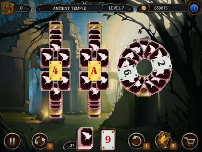 третий скриншот из Mystery Solitaire: Powerful Alchemist / Мистический солитер. Могущественный алхимик