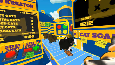 первый скриншот из Cat Sorter VR