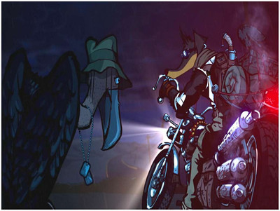 первый скриншот из Buck: Saturday Morning Cartoon Apocalypse