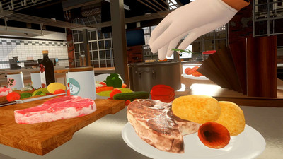 четвертый скриншот из Cooking Simulator VR