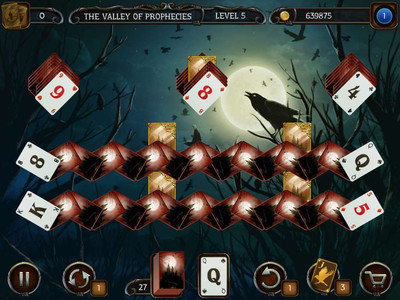 первый скриншот из Mystery Solitaire: Powerful Alchemist / Мистический солитер. Могущественный алхимик
