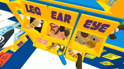 третий скриншот из Cat Sorter VR