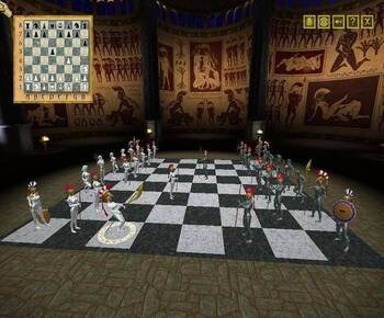 четвертый скриншот из LoveChess: The Greek Era