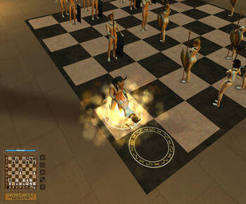 третий скриншот из LoveChess: The Greek Era