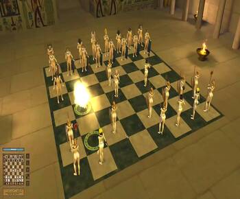 второй скриншот из LoveChess: The Greek Era