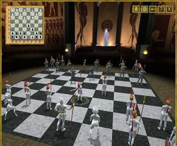 первый скриншот из LoveChess: The Greek Era