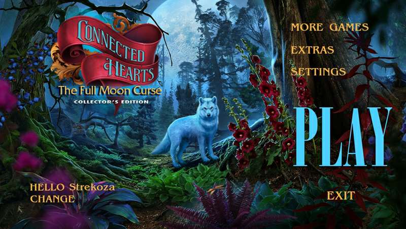 Connected Hearts: The Full Moon Curse Collector's Edition