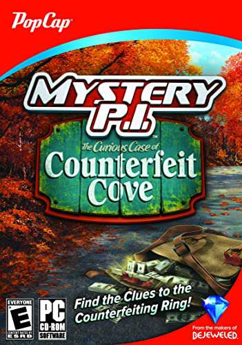 Mystery P.I. - The Curious Case of Counterfeit Cove