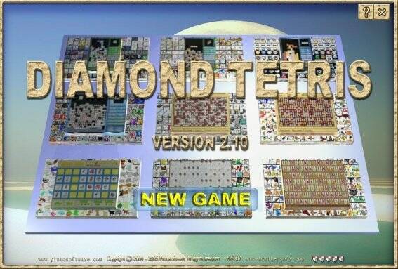Diamond Tetris