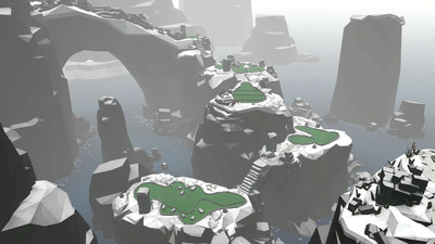 четвертый скриншот из Walkabout Mini Golf VR