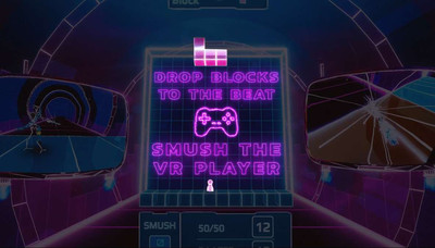 четвертый скриншот из SMUSH.TV - Competitive VR x PC Action