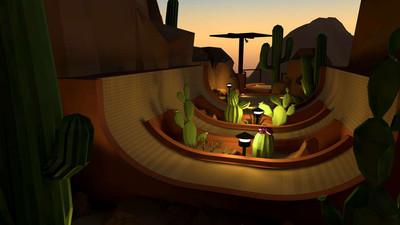 второй скриншот из Walkabout Mini Golf VR