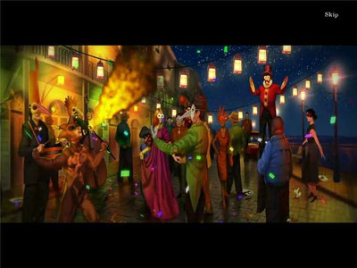 третий скриншот из Маскарад / Shattered Minds: Masquerade Collector's Edition
