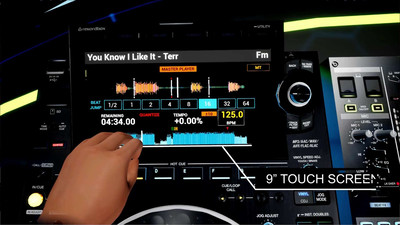 второй скриншот из TribeXR DJ School
