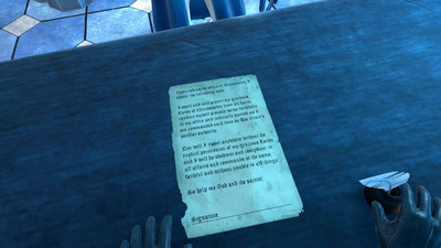 первый скриншот из Sentenced VR