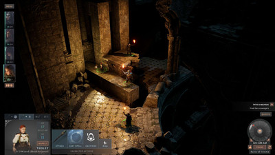 первый скриншот из Solasta: Crown of the Magister