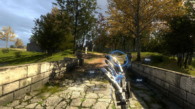 первый скриншот из The Talos Principle VR