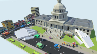 первый скриншот из Tiny Town VR