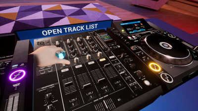 первый скриншот из TribeXR DJ School
