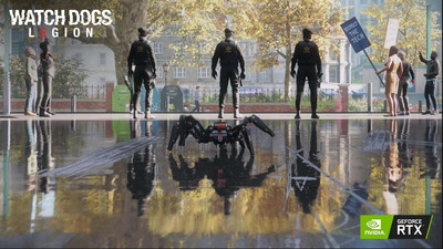 четвертый скриншот из Watch Dogs: Legion