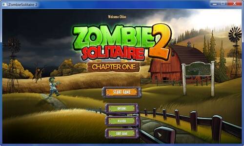 Zombie Solitaire 2. Chapter One