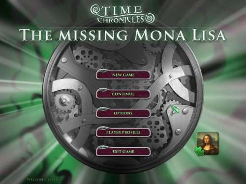 Time Chronicles: The Missing Mona Lisa