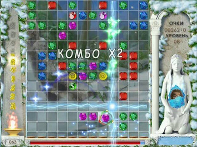 четвертый скриншот из Ice Gems / Тайны древних льдов