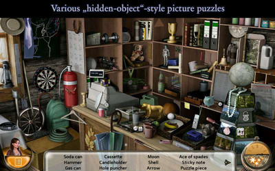 второй скриншот из Mystery Agency 3: Visions Of Time