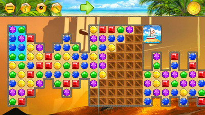 первый скриншот из Adventure Match 2