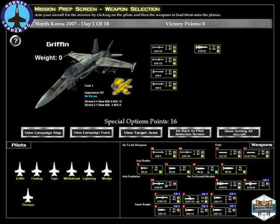 четвертый скриншот из Hornet Leader
