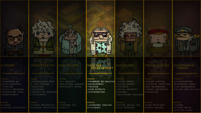 первый скриншот из Ministry of Pandemic