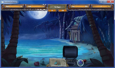 первый скриншот из Zombie Solitaire 2. Chapter One