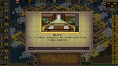 второй скриншот из Ministry of Pandemic