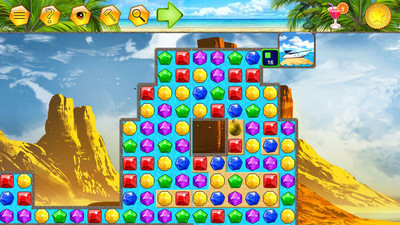 второй скриншот из Adventure Match 2