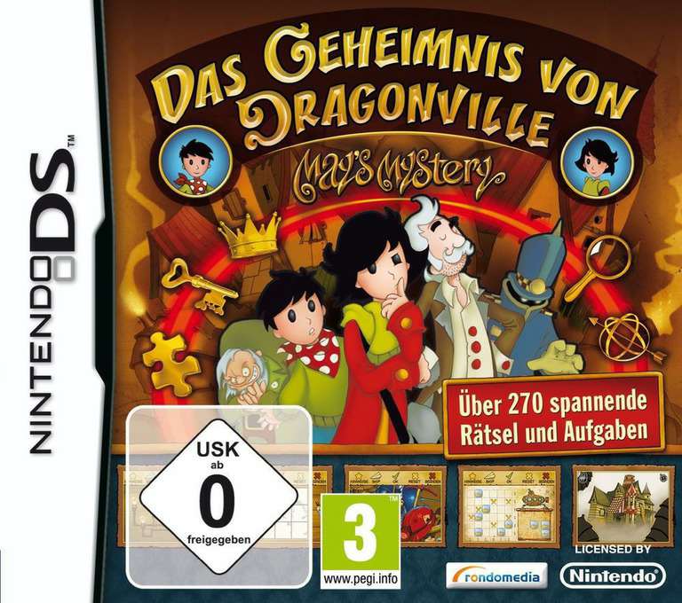 Mays Mystery: Das Geheimnis von Dragonville (May's Mysteries: The Secret of Dragonville) / Путешествие Майи: Тайны Драконвилла Mays Mystery: Das Geheimnis von Dragonville (May's Mysteries: The Secret of Dragonville) / Путешествие Майи: Тайны Драконвилла