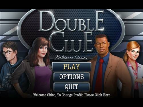 Double Clue. Solitaire Stories Double Clue. Solitaire Stories