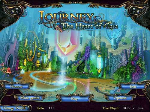 Journey - Heart of Gaia With Guide Journey - Heart of Gaia With Guide