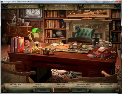 третий скриншот из Amazing Adventures: Riddle of the Two Knights