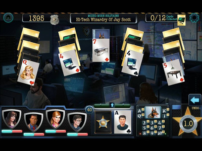 третий скриншот из Double Clue. Solitaire Stories