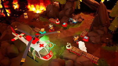 первый скриншот из Rescue Party: Live!