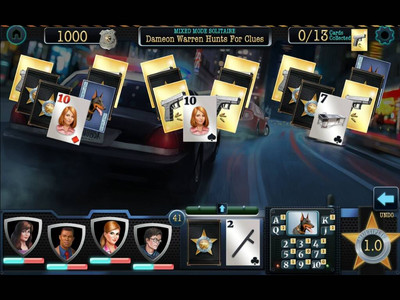 второй скриншот из Double Clue. Solitaire Stories