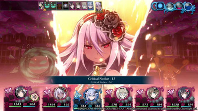 третий скриншот из Mary Skelter 2