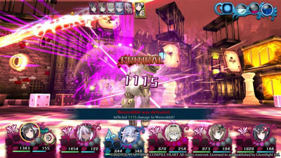 четвертый скриншот из Mary Skelter 2